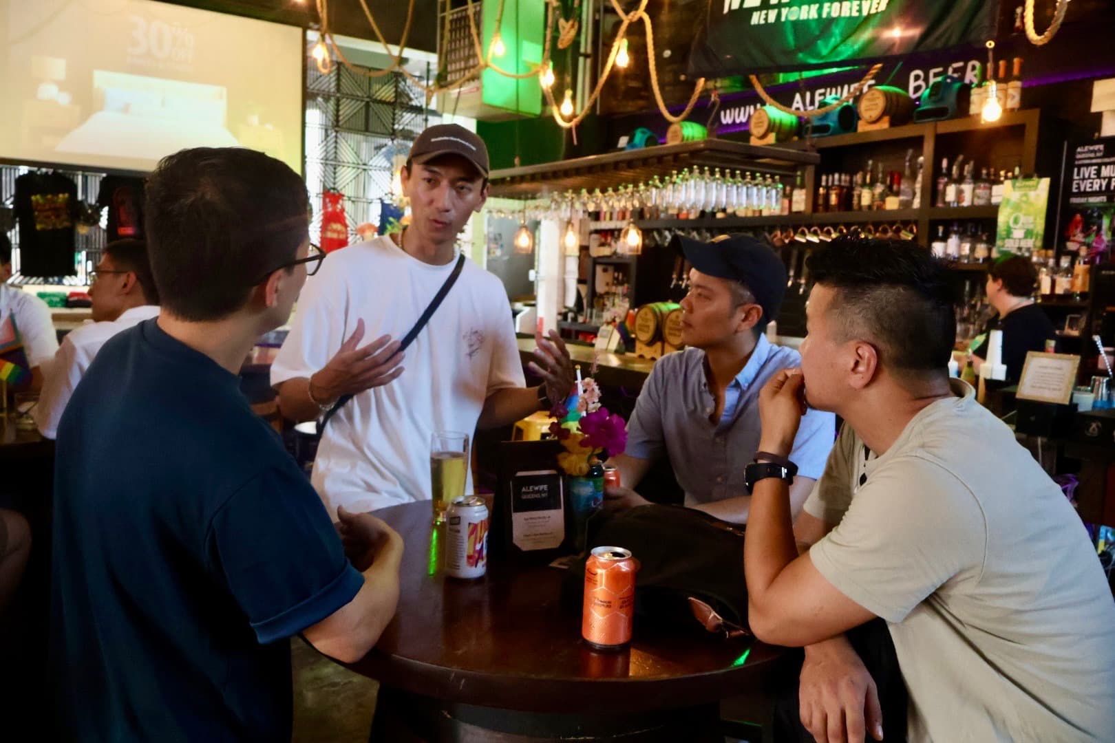 GTPN happy hour event photo 3